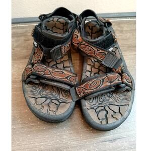 Teva Men's Sandals Tribal Pattern Size 7